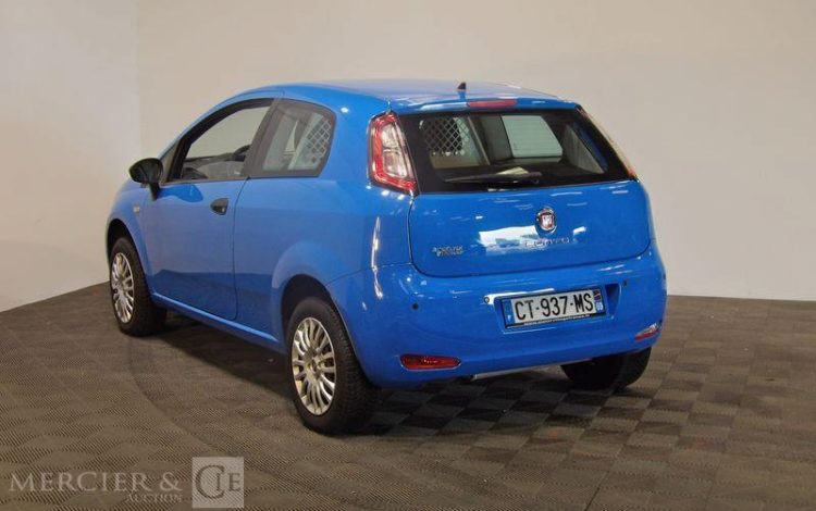 FIAT PUNTO ESS/GNV  CT-937-MS