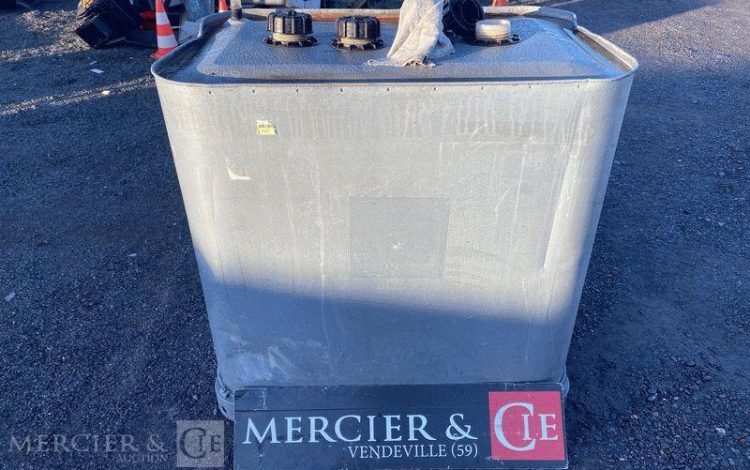 SCHUTZ CUVE FUEL 700L PALETTISABLE BLANC CUV010471