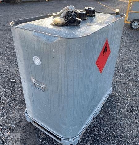 SCHUTZ CUVE FUEL 700L PALETTISABLE BLANC CUV010471