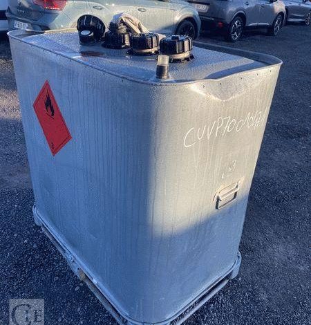 SCHUTZ CUVE FUEL 700L PALETTISABLE BLANC CUV010471