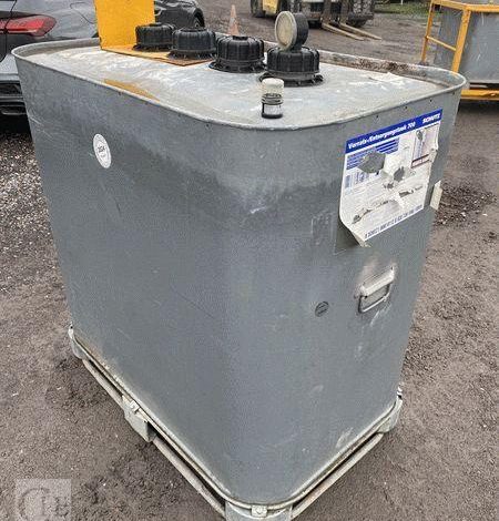 SCHUTZ CUVE FUEL 700L PALETTISABLE BLANC CUV010471