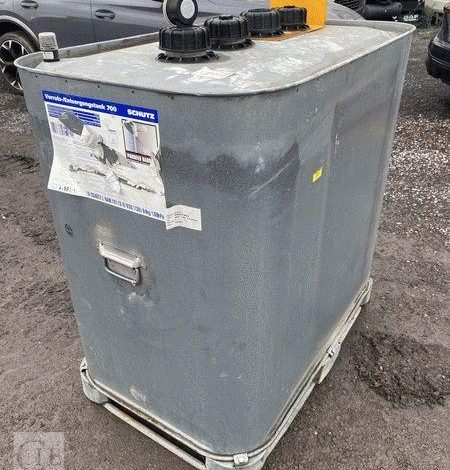 SCHUTZ CUVE FUEL 700L PALETTISABLE BLANC CUV010471