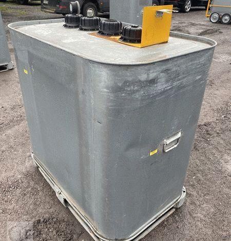 SCHUTZ CUVE FUEL 700L PALETTISABLE BLANC CUV010471