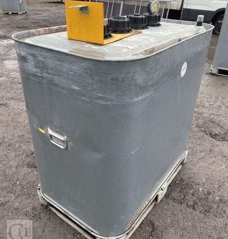 SCHUTZ CUVE FUEL 700L PALETTISABLE BLANC CUV010471