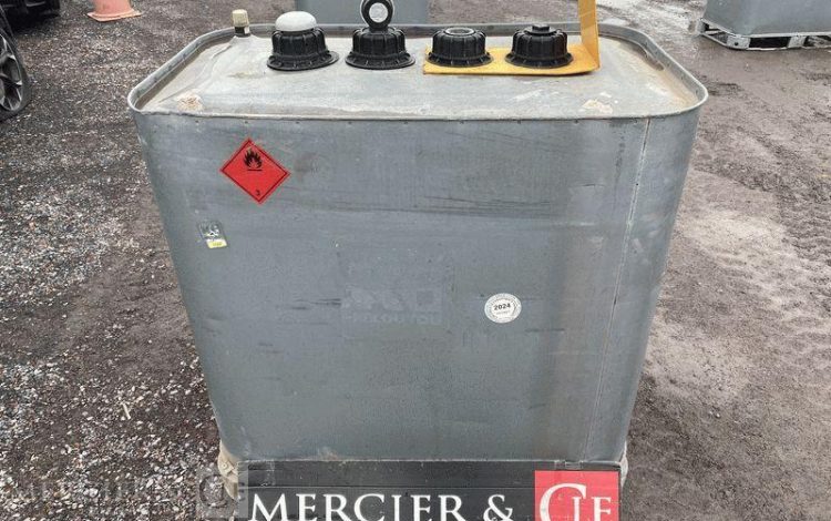 SCHUTZ CUVE FUEL 700L PALETTISABLE BLANC CUV010471