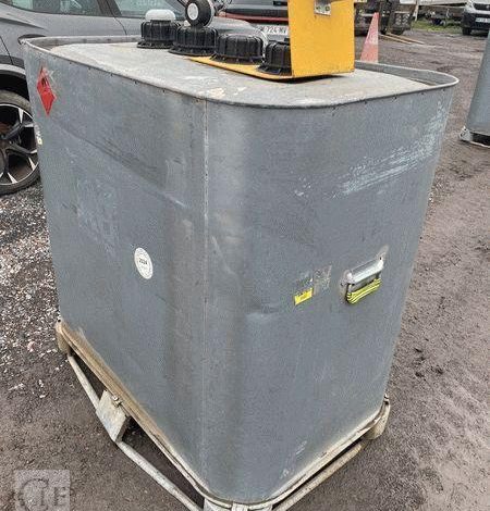 SCHUTZ CUVE FUEL 700L PALETTISABLE BLANC CUV010471