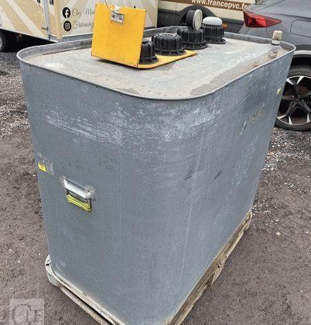 SCHUTZ CUVE FUEL 700L PALETTISABLE BLANC CUV010471