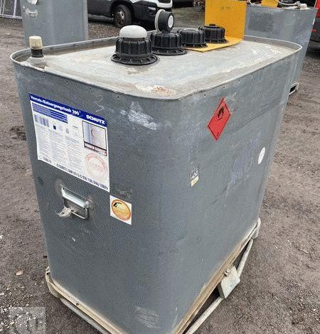 SCHUTZ CUVE FUEL 700L PALETTISABLE BLANC CUV010471