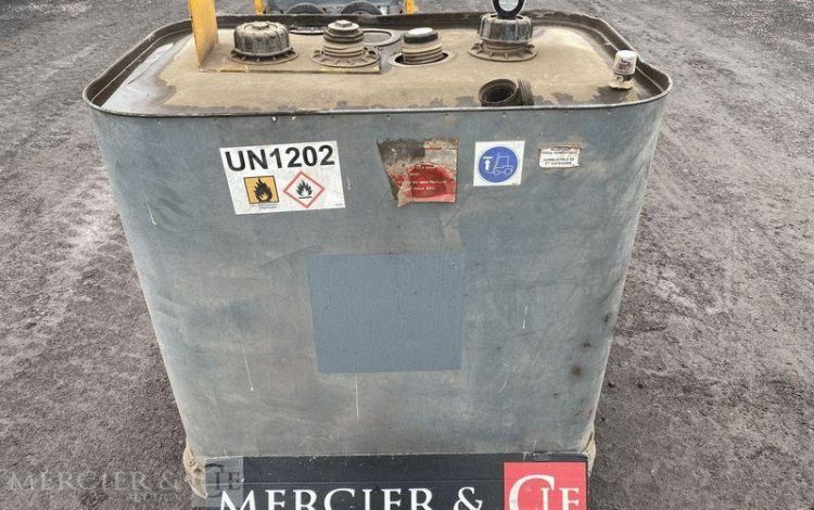 SCHUTZ CUVE FUEL 700L PALETTISABLE BLANC CUV010471