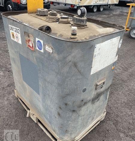 SCHUTZ CUVE FUEL 700L PALETTISABLE BLANC CUV010471