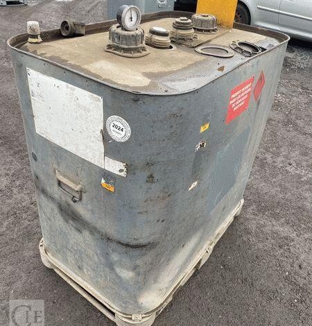 SCHUTZ CUVE FUEL 700L PALETTISABLE BLANC CUV010471