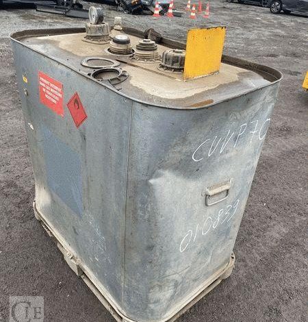 SCHUTZ CUVE FUEL 700L PALETTISABLE BLANC CUV010471