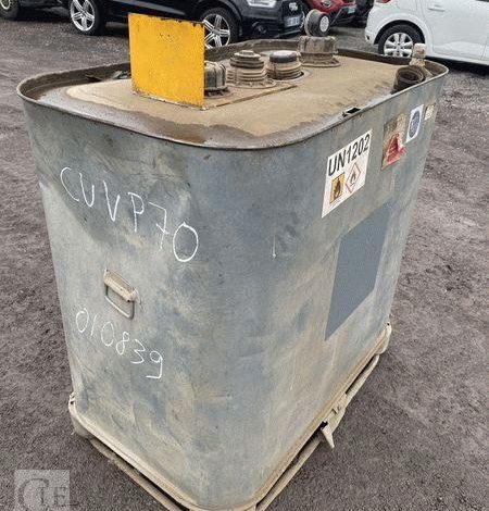 SCHUTZ CUVE FUEL 700L PALETTISABLE BLANC CUV010471