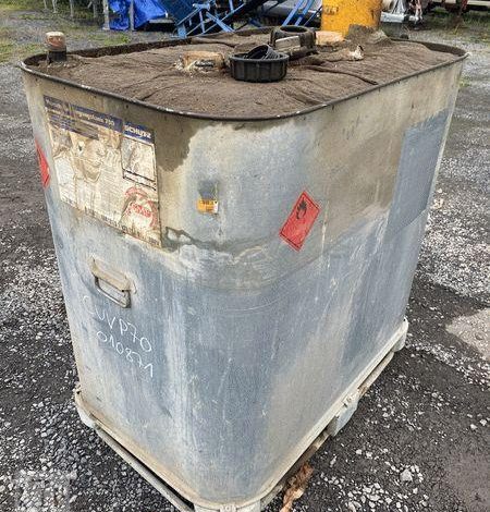 SCHUTZ CUVE FUEL 700L PALETTISABLE BLANC CUV010871