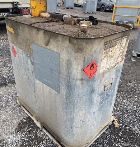 SCHUTZ CUVE FUEL 700L PALETTISABLE BLANC CUV010871