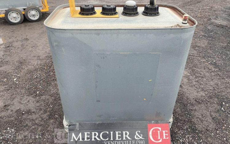 SCHUTZ CUVE FUEL 700L PALETTISABLE BLANC CUV010871