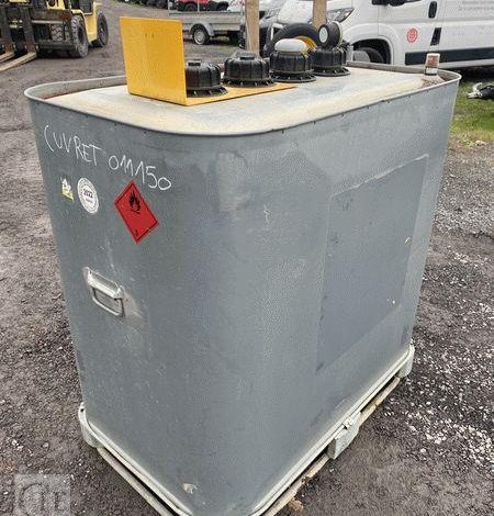 SCHUTZ CUVE FUEL 700L PALETTISABLE BLANC CUV010871