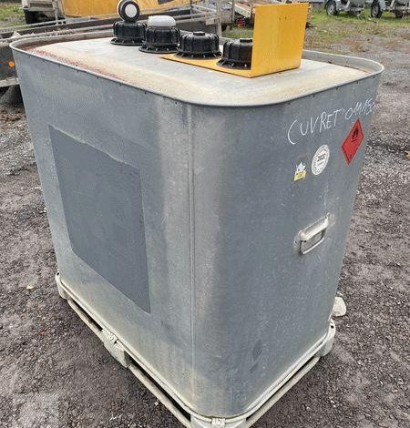 SCHUTZ CUVE FUEL 700L PALETTISABLE BLANC CUV010871