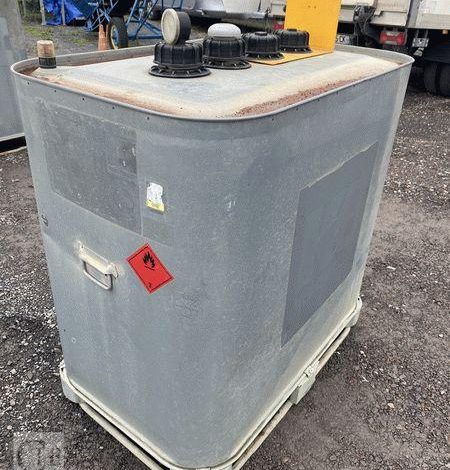 SCHUTZ CUVE FUEL 700L PALETTISABLE BLANC CUV010871