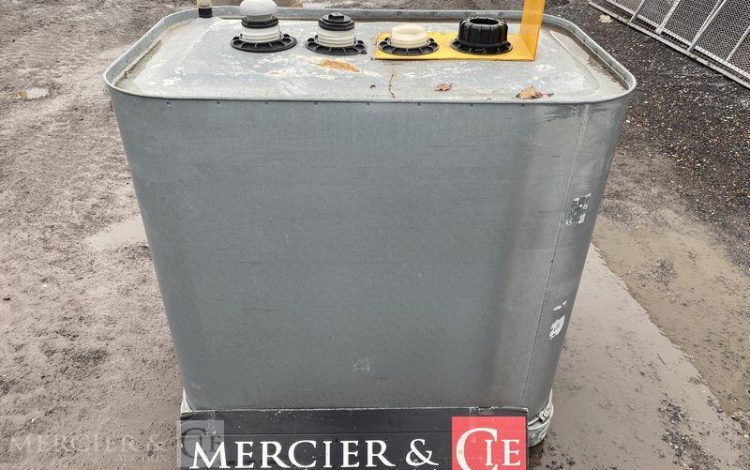 SCHUTZ CUVE FUEL 700L PALETTISABLE BLANC CUV010871