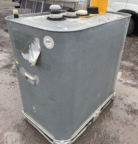 SCHUTZ CUVE FUEL 700L PALETTISABLE BLANC CUV010871