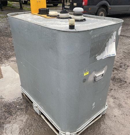 SCHUTZ CUVE FUEL 700L PALETTISABLE BLANC CUV010871
