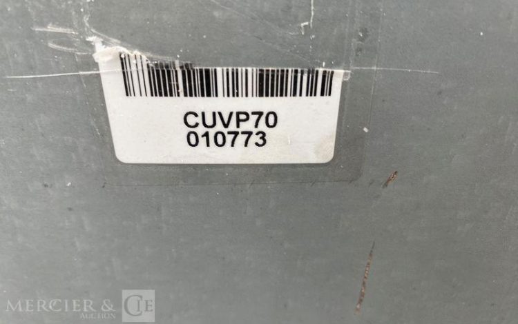 SCHUTZ CUVE FUEL 700L PALETTISABLE BLANC CUV010871
