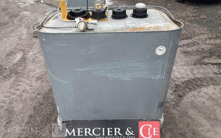 SCHUTZ CUVE FUEL 700L PALETTISABLE BLANC CUV010871