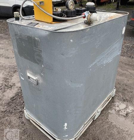 SCHUTZ CUVE FUEL 700L PALETTISABLE BLANC CUV010871