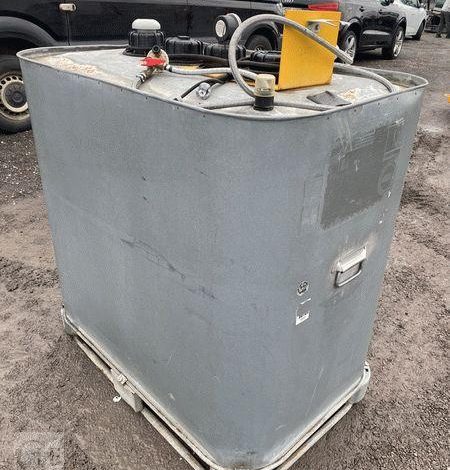 SCHUTZ CUVE FUEL 700L PALETTISABLE BLANC CUV010871