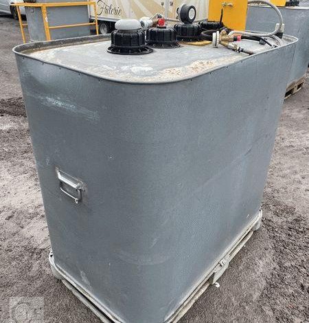 SCHUTZ CUVE FUEL 700L PALETTISABLE BLANC CUV010871