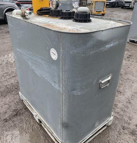 SCHUTZ CUVE FUEL 700L PALETTISABLE BLANC CUV010871