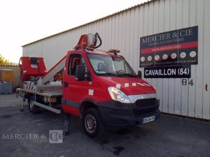 MULTITEL 35S11 NACELLE SUR VL MT202DS – 20M – 4835H – ROUGE CW-234-FK