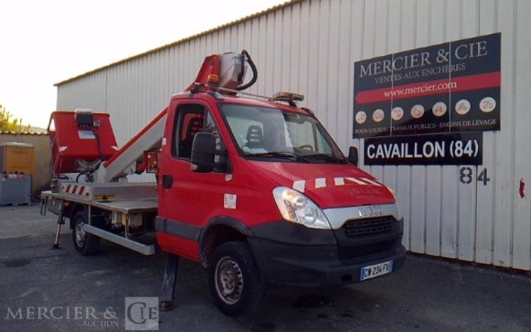 MULTITEL 35S11 NACELLE SUR VL MT202DS – 20M – 4835H – ROUGE CW-234-FK
