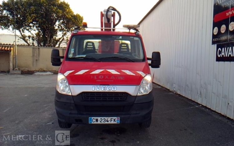 MULTITEL 35S11 NACELLE SUR VL MT202DS – 20M – 4835H – ROUGE CW-234-FK