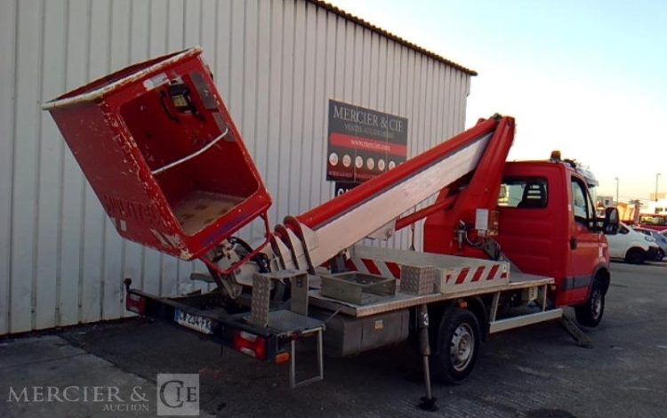 MULTITEL 35S11 NACELLE SUR VL MT202DS – 20M – 4835H – ROUGE CW-234-FK