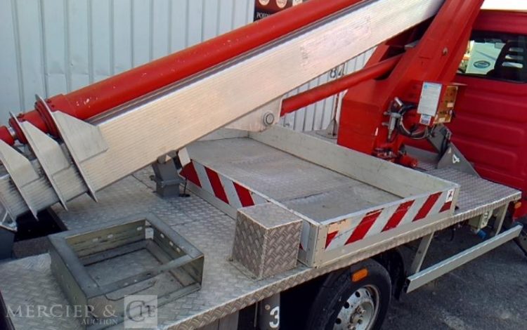 MULTITEL 35S11 NACELLE SUR VL MT202DS – 20M – 4835H – ROUGE CW-234-FK