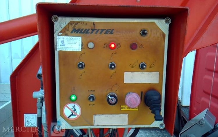 MULTITEL 35S11 NACELLE SUR VL MT202DS – 20M – 4835H – ROUGE CW-234-FK