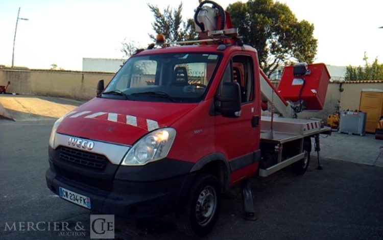 MULTITEL 35S11 NACELLE SUR VL MT202DS – 20M – 4835H – ROUGE CW-234-FK