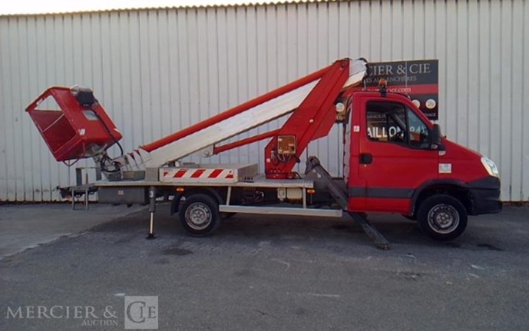MULTITEL 35S11 NACELLE SUR VL MT202DS – 20M – 4835H – ROUGE CW-234-FK
