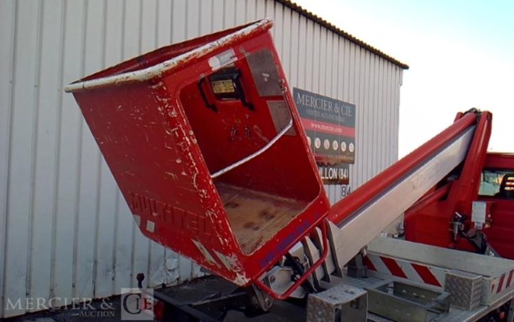MULTITEL 35S11 NACELLE SUR VL MT202DS – 20M – 4835H – ROUGE CW-234-FK