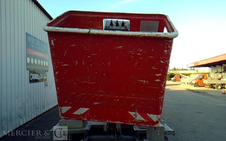 MULTITEL 35S11 NACELLE SUR VL MT202DS – 20M – 4835H – ROUGE CW-234-FK