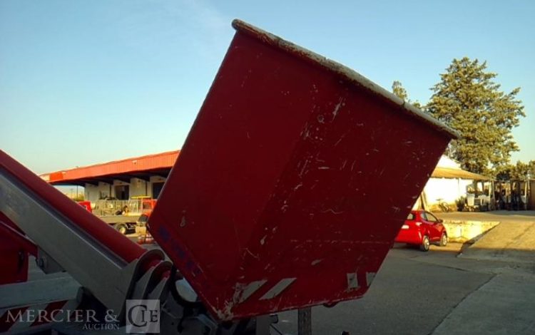 MULTITEL 35S11 NACELLE SUR VL MT202DS – 20M – 4835H – ROUGE CW-234-FK