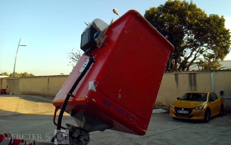 MULTITEL 35S11 NACELLE SUR VL MT202DS – 20M – 4835H – ROUGE CW-234-FK