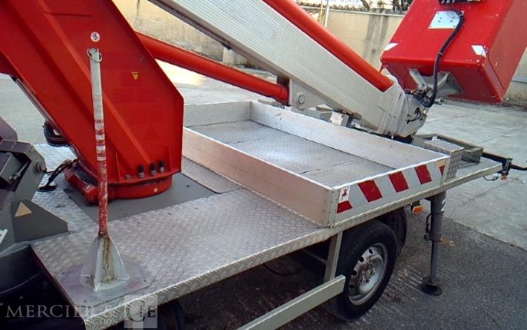 MULTITEL 35S11 NACELLE SUR VL MT202DS – 20M – 4835H – ROUGE CW-234-FK