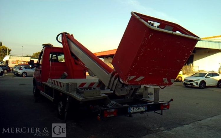 MULTITEL 35S11 NACELLE SUR VL MT202DS – 20M – 4835H – ROUGE CW-234-FK