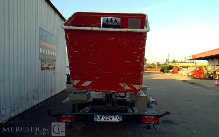 MULTITEL 35S11 NACELLE SUR VL MT202DS – 20M – 4835H – ROUGE CW-234-FK