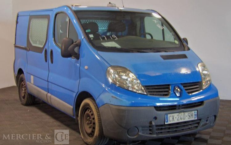 RENAULT TRAFIC II DCI  CX-240-SM
