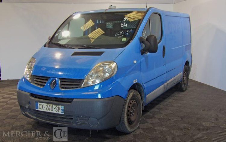 RENAULT TRAFIC II DCI  CX-240-SM
