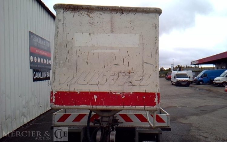 IVECO 35S11 NACELLE SUR VL 160 ALU/DS – 16M – 5590H – BLANC CX-532-MC